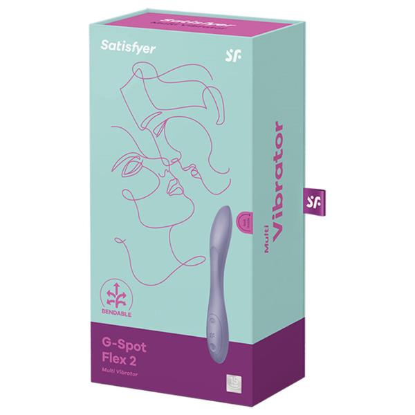 G-SPOT FLEX 2 MULTI VIBRATOR PURPURNI
