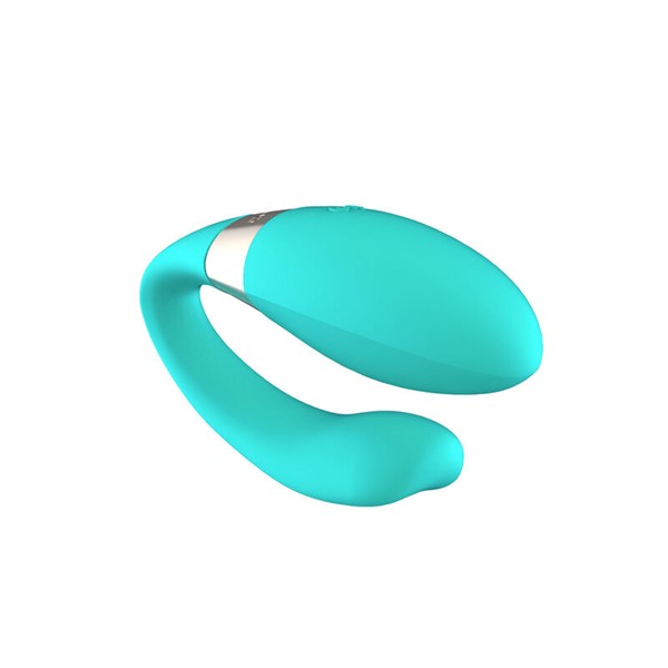 TIANI HARMONY AQUA GREEN COUPLE MASSAGER