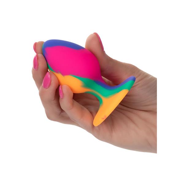 CHEEKY MEDIUM TIE-DYE PLUG ANAL