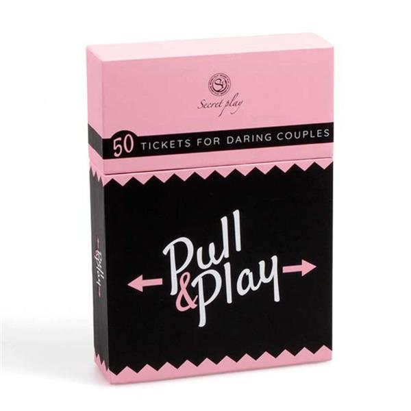 PULL & PLAY DRUŠTVENA IGRA (ES/EN/DE/FR/NL/PT/IT)