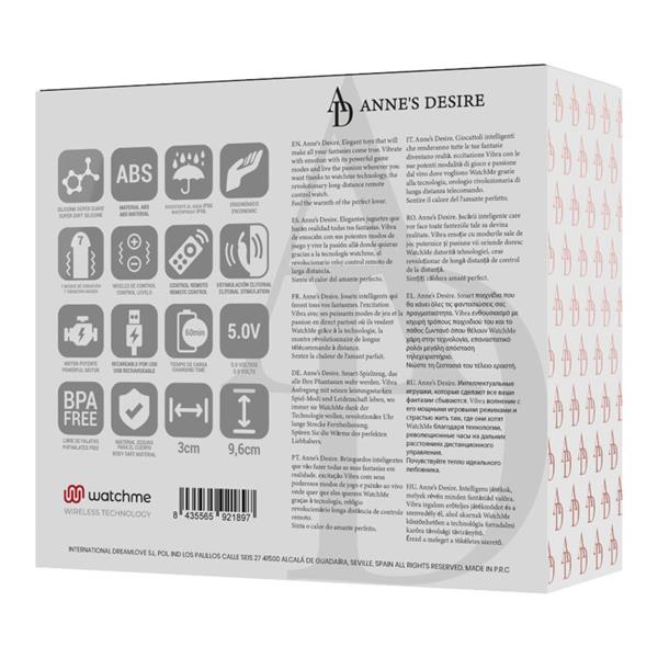 PANTY PLEASURE TEHNOLOGIJA WATCHME CRNA/ZLATNA