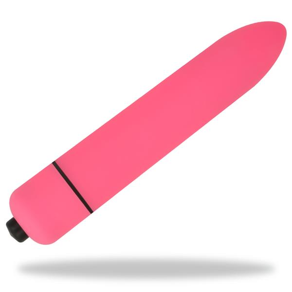 MINI VIBRATING BULLET 9 CM PINK