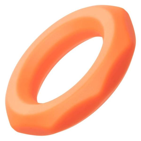 ALPHA SEXAGON RING ORANGE