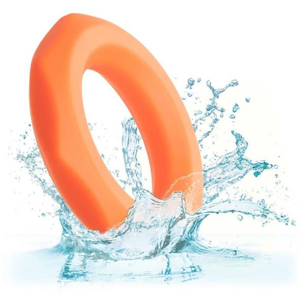ALPHA SEXAGON RING ORANGE