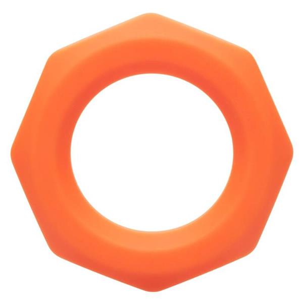 ALPHA SEXAGON RING ORANGE