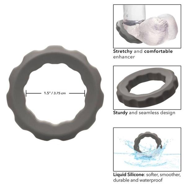 ALPHA ERECT RING GREY