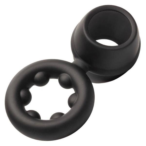 ALPHA DUAL MAGNUM RING BLACK
