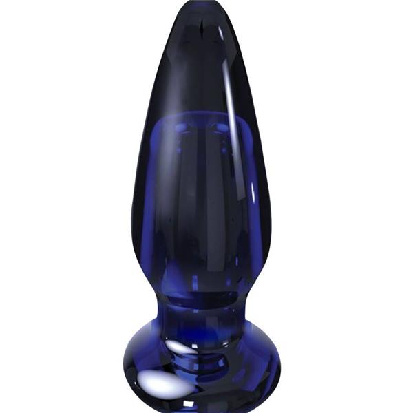 THE SHINING VIBRATING GLAS BUTTPLUG