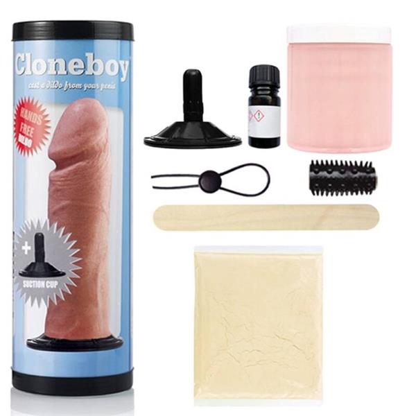 DILDO & SUCTION CAP PINK