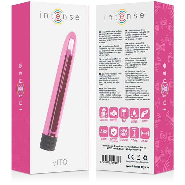VITO VIBRATOR PINK