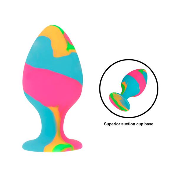 MULTICOLOR SILICONE PLUG SET