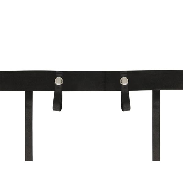 HOLLOW HARNESS S SILIKONSKIM DILDOM 16 X 3.5 CM