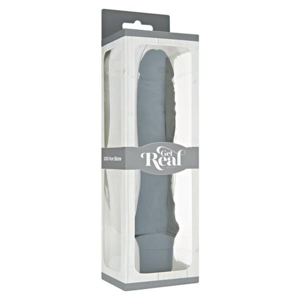 CLASSIC LARGE BLACK VIBRATOR