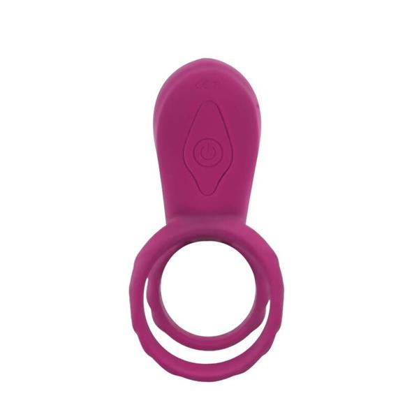 COUPLES STIMULATOR RING FUCHSIA