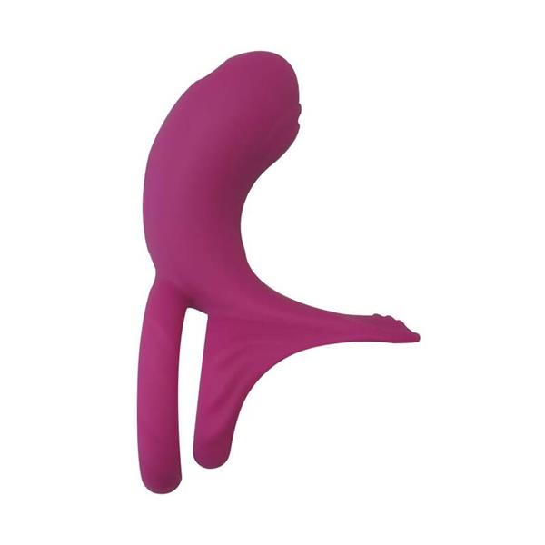 COUPLES STIMULATOR RING FUCHSIA