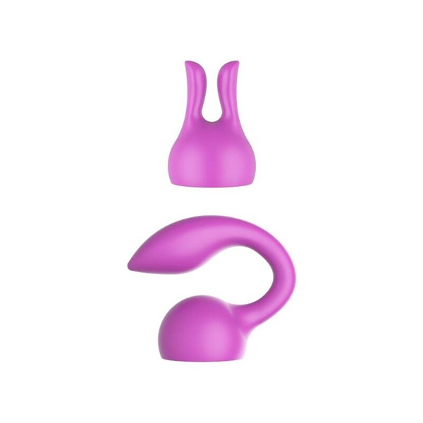 ATTACHMENTS PERSONAL MASSAGER FUCHSIA