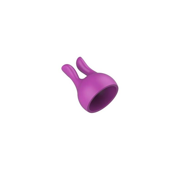 ATTACHMENTS PERSONAL MASSAGER FUCHSIA