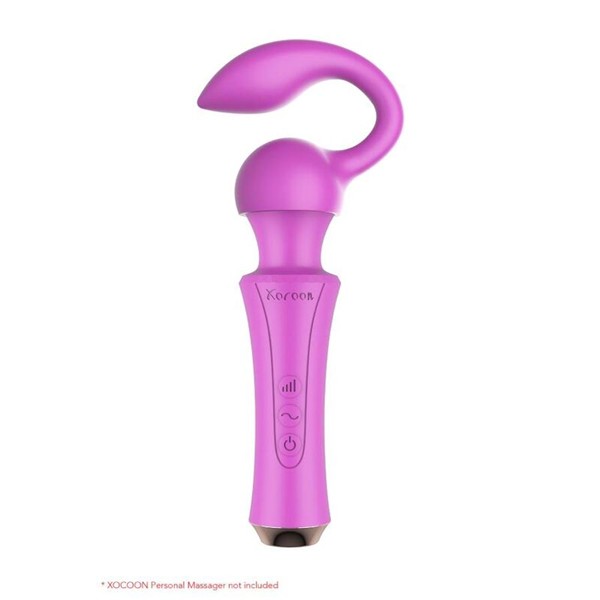 ATTACHMENTS PERSONAL MASSAGER FUCHSIA