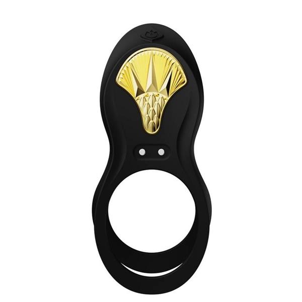 BAYEK VIBRIRAJOČI PRSTAN ZA PAR  ČRN