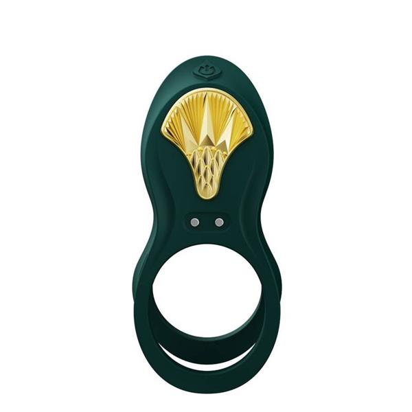 BAYEK VIBRATING COUPLES RING GREEN