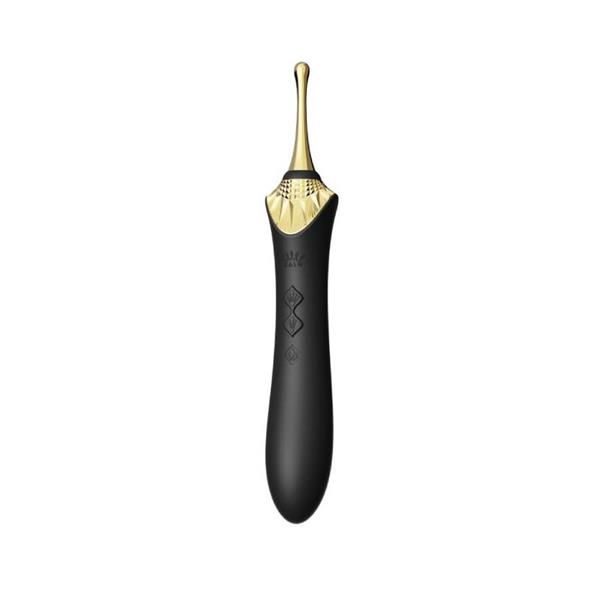 BESS 2 CLITORAL MASSAGER BLACK