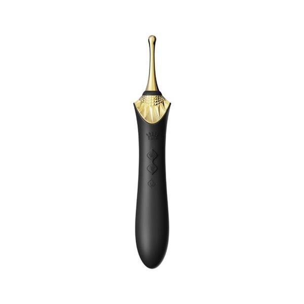 BESS 2 CLITORAL MASSAGER BLACK