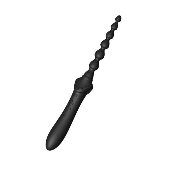 BESS 2 CLITORAL MASSAGER BLACK