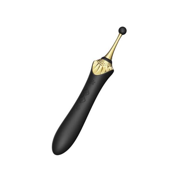 BESS 2 CLITORAL MASSAGER BLACK