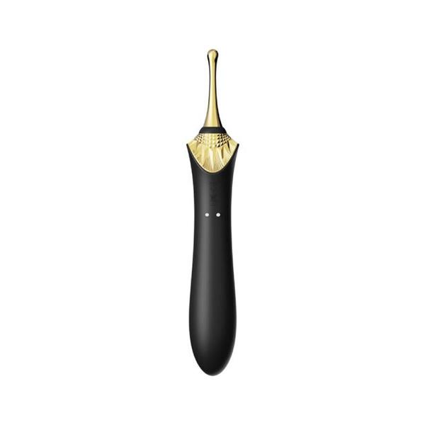 BESS 2 CLITORAL MASSAGER BLACK
