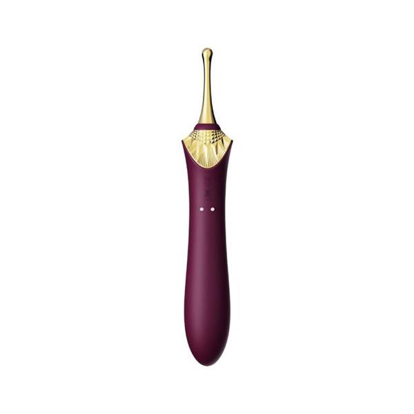 BESS 2 CLITORAL MASSAGER PURPLE