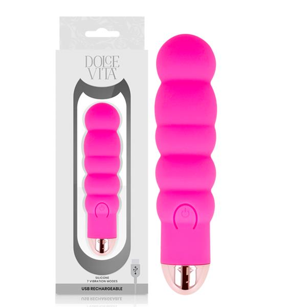 PUNJIVI VIBRATOR SIX PINK 7 BRZINA