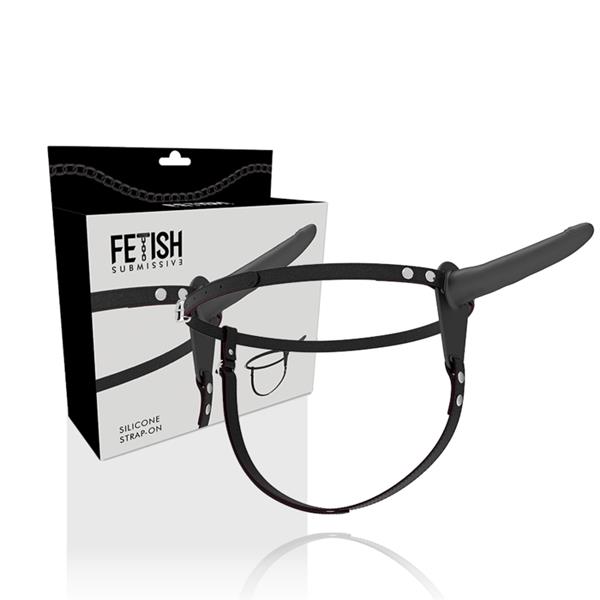 BLACK SILICONE 15 CM