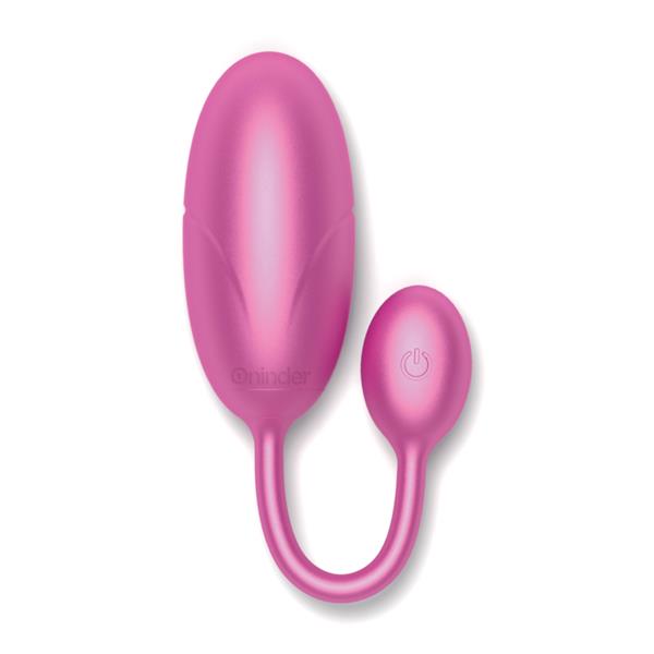 TOKYO VIBRATING EGG PINK 7.5 X 3.2 CM FREE APP