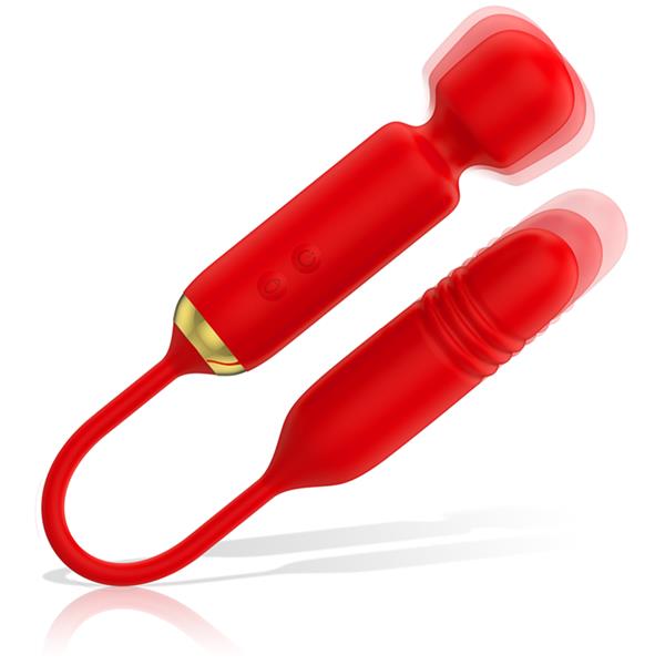 TOSCANA DOUBLE PLEASURE WAND + UP AND DOWN