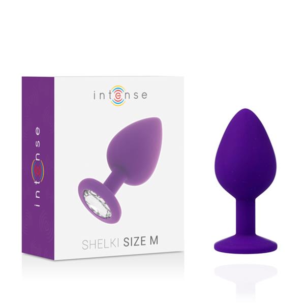 SHELKI M ANAL PLUG LILAC