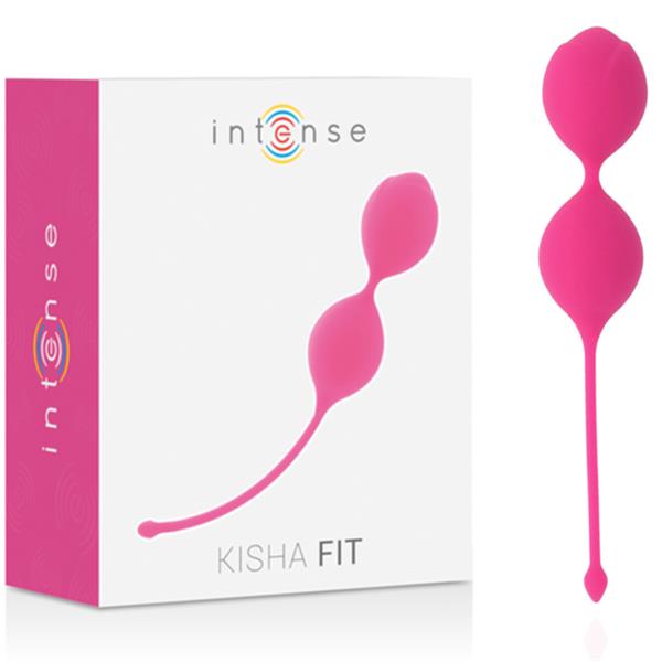 KISHA FIT SILICONE KEGEL FUCHSIA