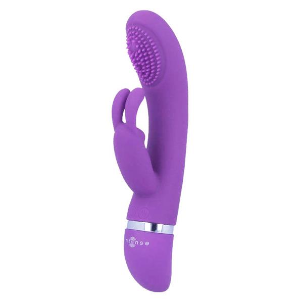 SUSY SILICONE RABBIT LILAC OSCILIRAJUĆI VIBRATOR