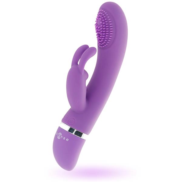 SUSY SILICONE RABBIT LILAC OSCILIRAJUĆI VIBRATOR