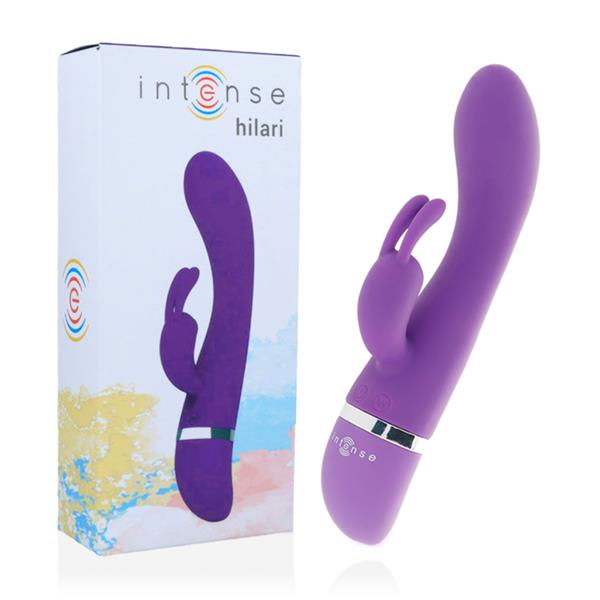 HILARI VIBRATOR LILAC SILICONE LUXE