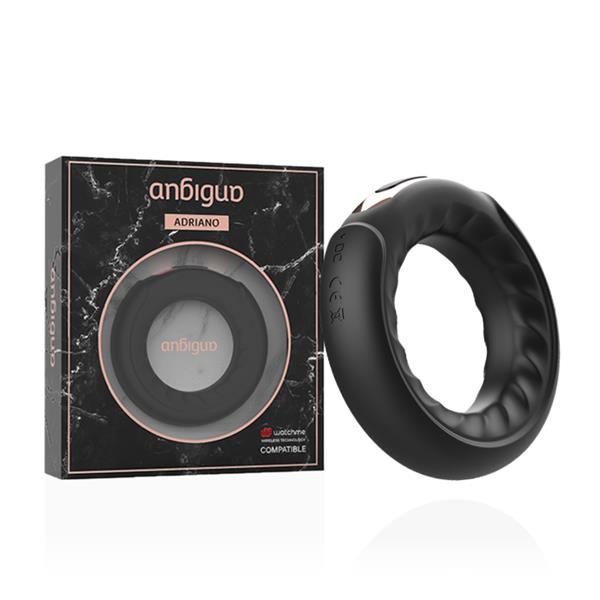 ADRIANO VIBRATING RING COMPATIBLE WITH WATCHME WIRELESS TECHNOLOGY