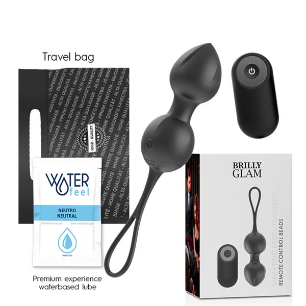 VIBRATING KEGEL BEADS REMOTE CONTROL