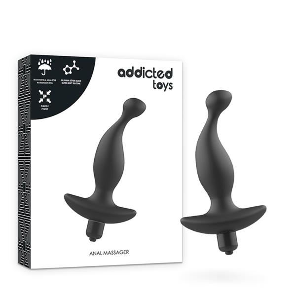 ANAL MASSAGER WITH BLACK VIBRATIONMODEL 1