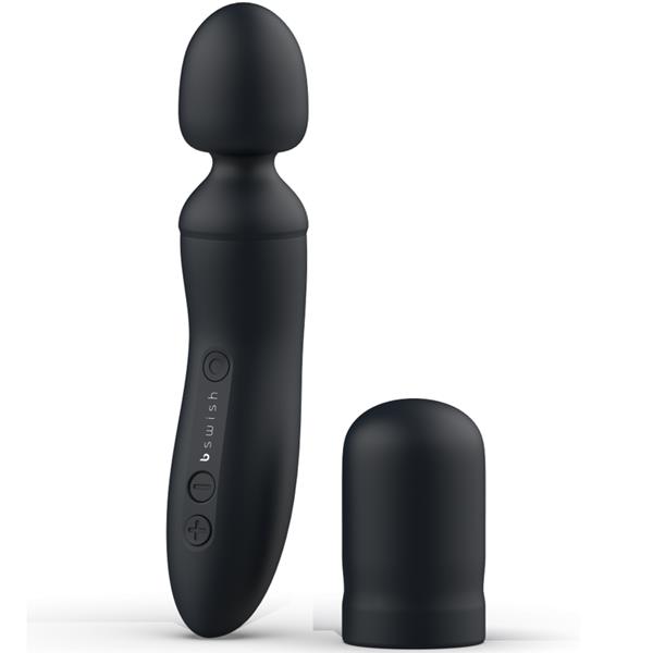 BTHRILLED VIBRATOR WAND PREMIUM BLACK