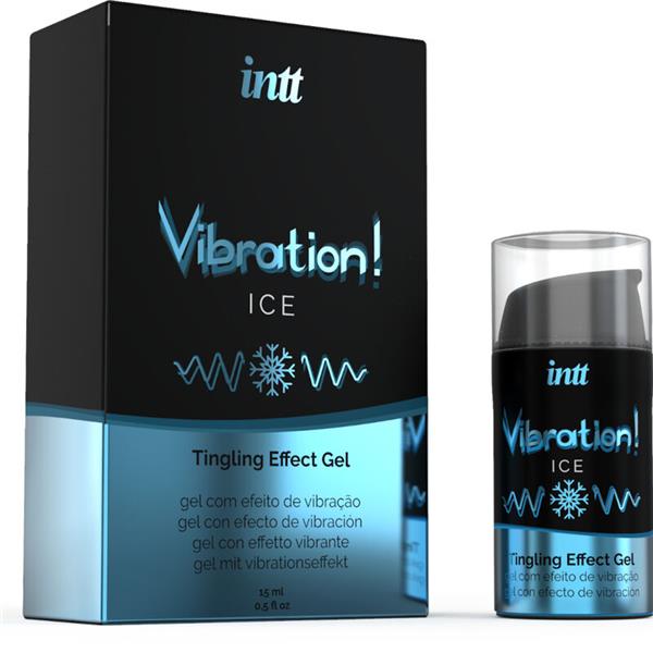 POWERFUL INTIMATE STIMULANT VIBRATING GEL FR O EFFECT 15ML