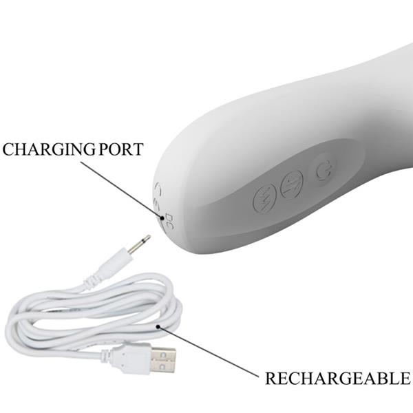 REESE VIBRATOR S SREBRNOM ROTACIJOM