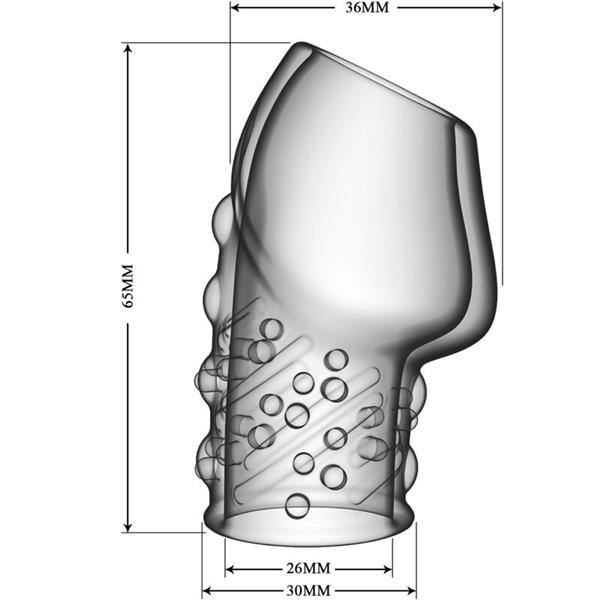 MATIAS TRANSPARENT PENIS THICKER
