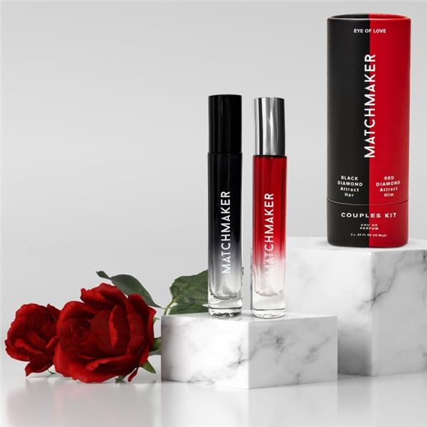 MATCHMAKER PHEROMONE 2PC SET COUPLES KIT ATTRACT HER & HIM 20 ML