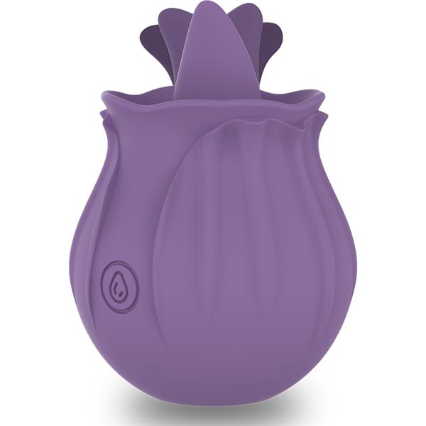 VIOLET CL TORIS STIMULATOR 10 VIBRATIONS LILAC