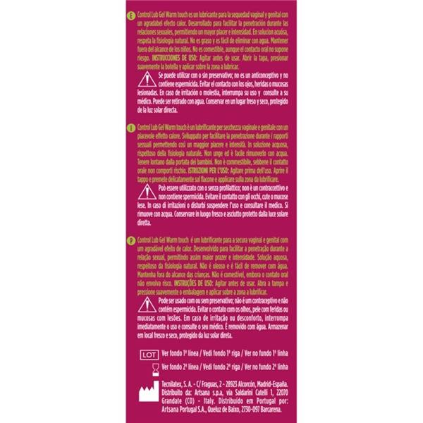 LUB GEL Z SEGREVALNIM UČINKOM 75 ML