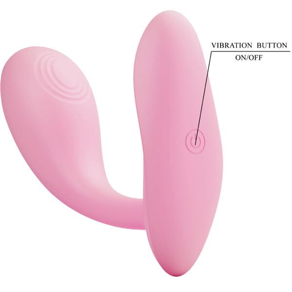 BAIRD G-SPOT 12 VIBRACIJ RECHARGEABLE PINK APP